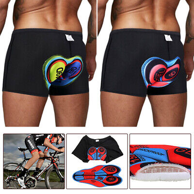 Mens Cycling Shorts Bicycle Road Bike Coolmax Pad MTB Mountain Biking Clothing