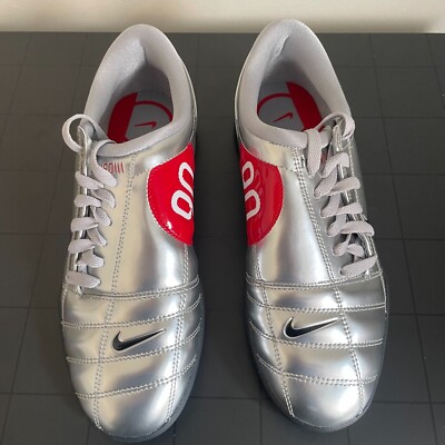 Nike Total 90 3 III SP Indoor Shoes Metallic Silver HJ9351-002