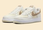 Nike Air Force 1 Low '07 LV8 Coconut Milk Khaki Mens Sports Sneaker FN5832-101