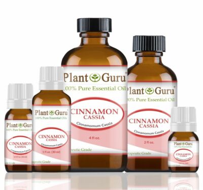 Cinnamon Cassia Essential Oil 100% Pure Therapeutic Grade Cinnamomum Cassia Bark