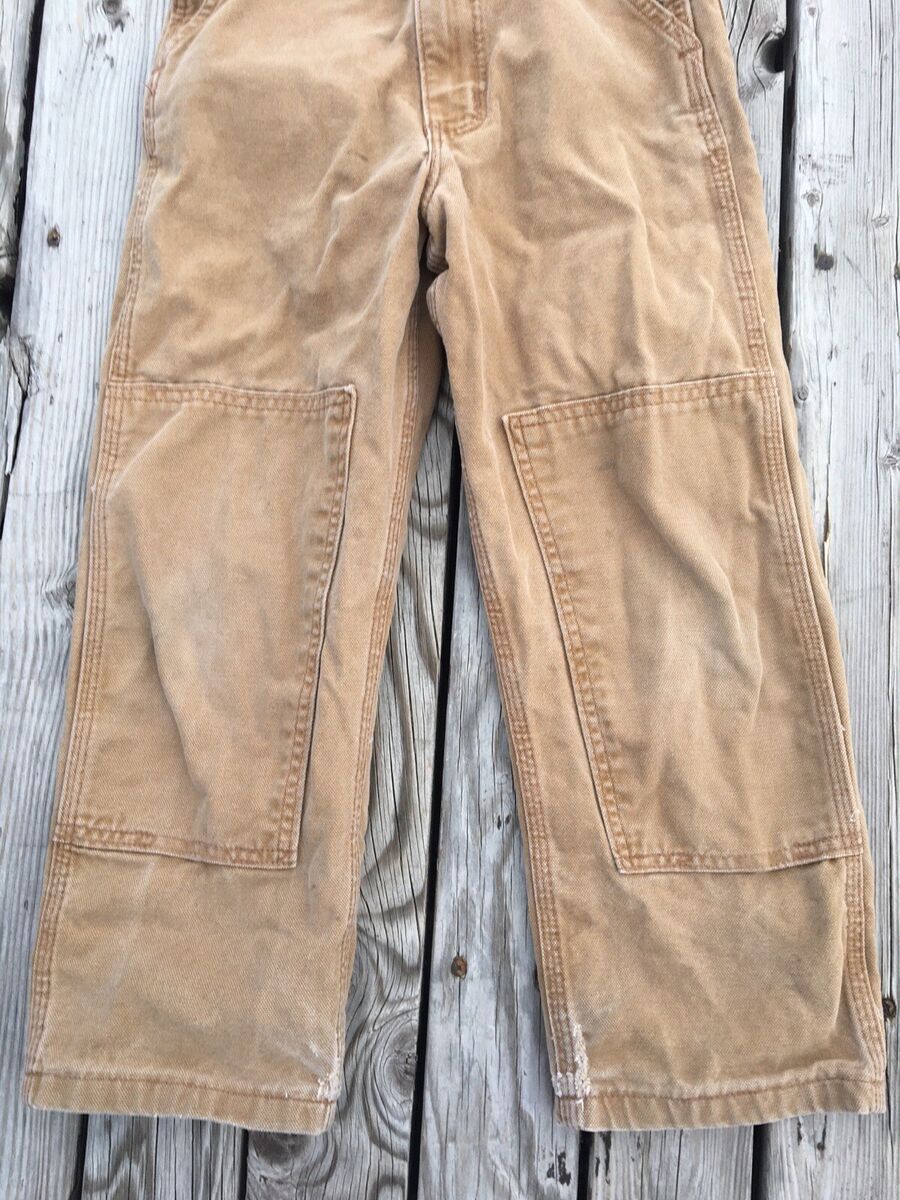 Vintage Carhartt Overalls Double Knee Duck Canva Size 7 Vintage Carhartt Overalls Double Knee Duck Canva Size 7