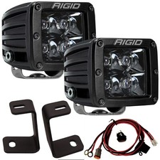 RIGID A-Pillar Mount Kit Midnight Black PRO L...