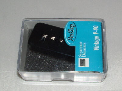 Seymour Duncan SP90-1 Vintage P90 Soapbar Bridge Pickup BLACK New Warranty