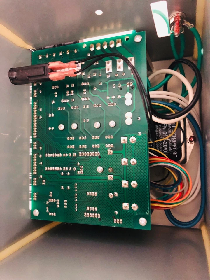 Esteira FreeMotion NordicTrack inclinada caixa de fonte de alimentação 101-0504 169317 - Imagem 3 de 4