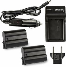 Replacement EN-EL15 ENEL15 Battery for Nikon D7000, D7100, 1 V1 Cameras