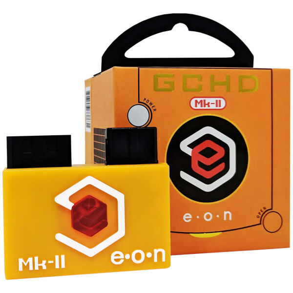 EON GCHD Mk-II Spice Orange HD Adapter for GameCube 703556738624 