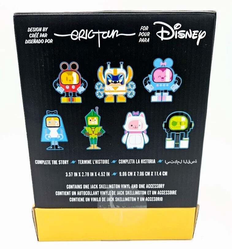 Disney виниловая серия 2023 Eric Tan Jack Skellington фигурка Mission To Mars новая - Изображение 3 из 4