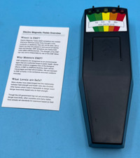 LED Magnetic Field Detector EMF Meter Ghost Hunting Tester Paranormal Equipment