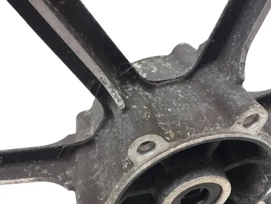 Llanta delantera Kawasaki KZ1100A 1981 eje 3195 x Foto 4 de 4