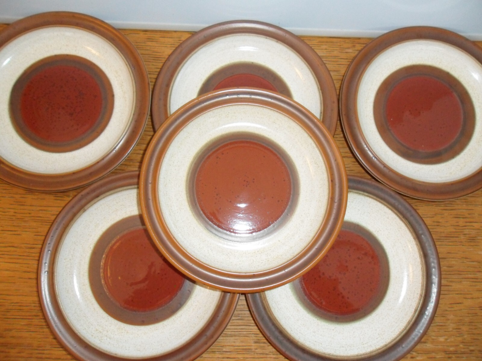 Denby "Potters Wheel" 2 x Side Plate 6 1/2"/16.5cm Wide Free P & P eBay