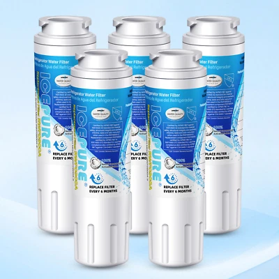 ICEPURE Compatible With Maytag UKF8001 CLCH101 RFC0900A WF295 CF5 Water Filter 5 Pack