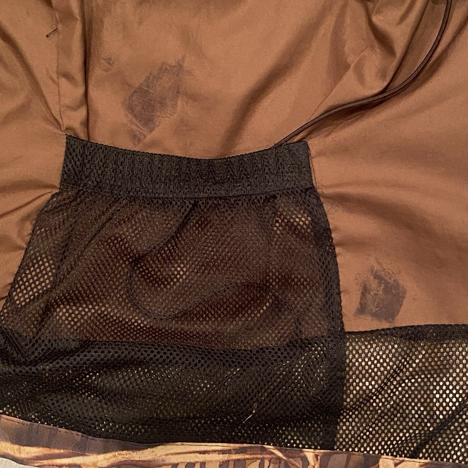 Mount’n Prairie Mens XL Jacket Pants Hunting Waterfowl Duck Grass Camo Insulated