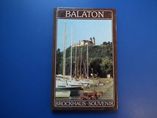 Brockhaus-Souvenir -BALATON  - DDR kleiner Bildband 1989 -EA-geb.gut-