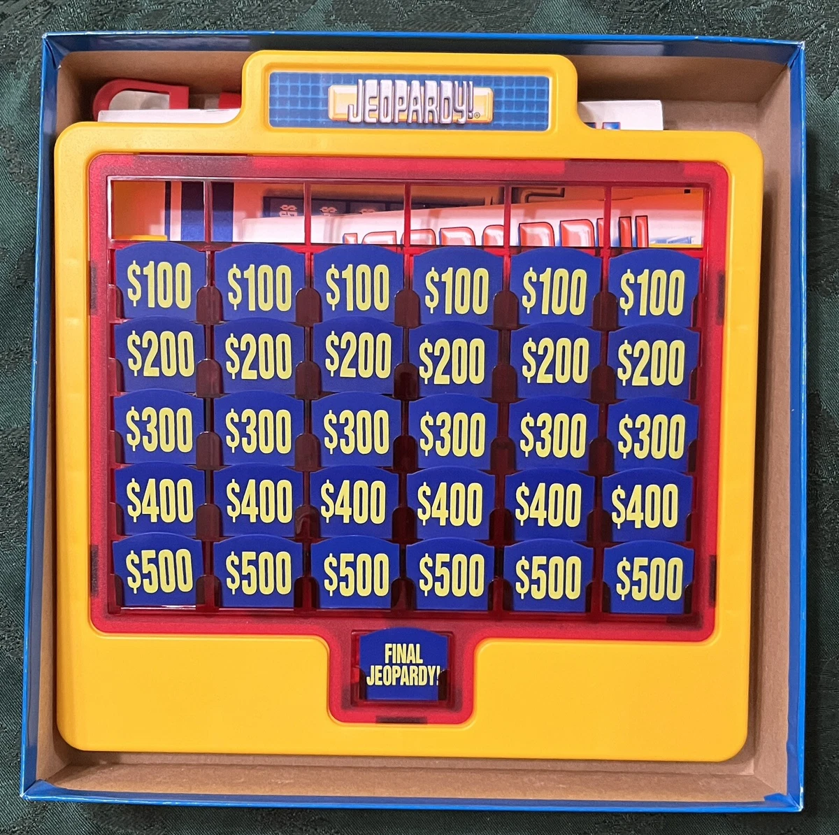 Vintage 1999 Jeopardy Board Game Parker Bros Hasbro Trivia - Complete - EUC  | eBay