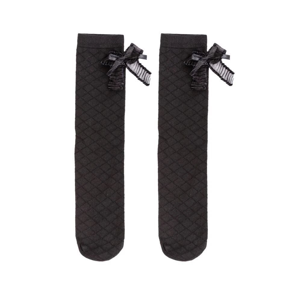 Calcetines hasta la rodilla Deux par Deux para niñas Foto 2 de 2