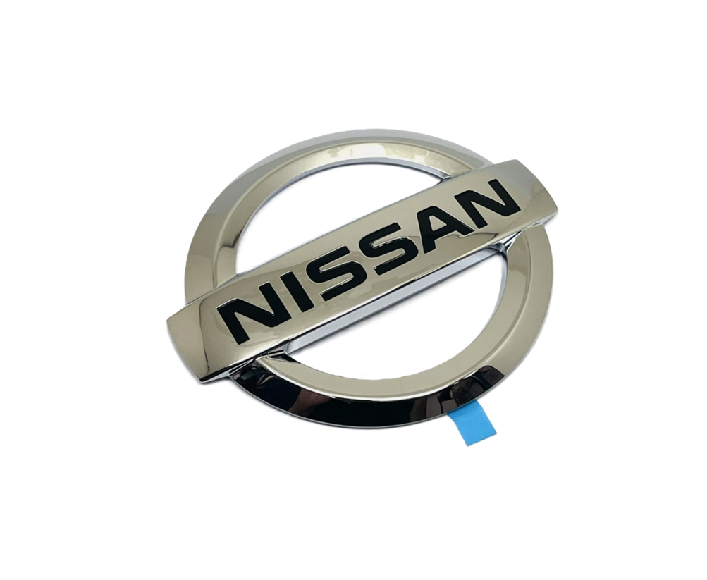 NISSAN 350Z Z33 370Z Z34 Genuine Rear Emblem Chrome Badge 84890-CE400 ...