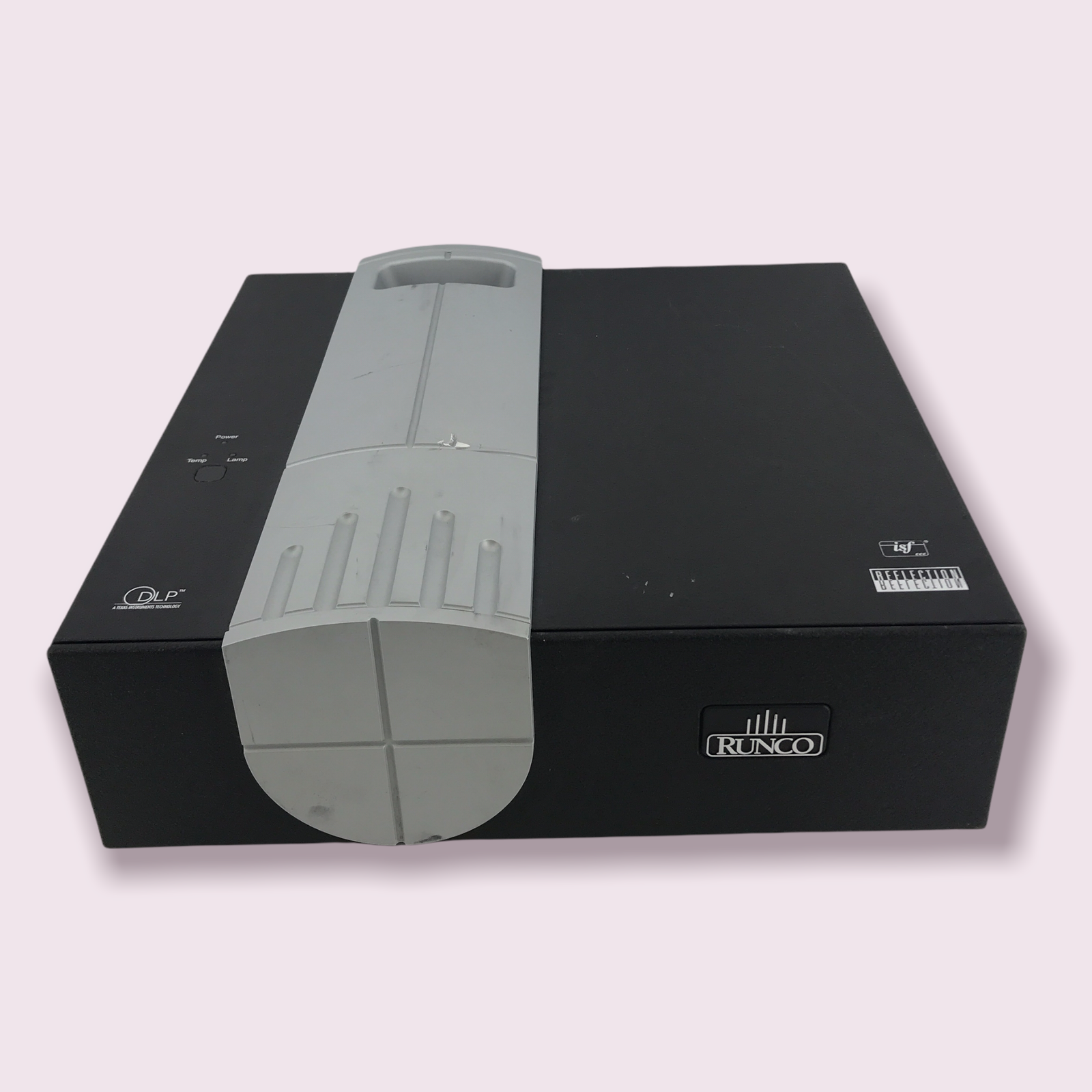 Runco Reflection CL610 Home Theatre Projector Lamp Hours 1128 CR913