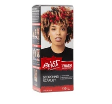 Splat 1 Wash Temporary Hair Dye No peroxide 1 Easy Step Cruelty Free and Vegan 