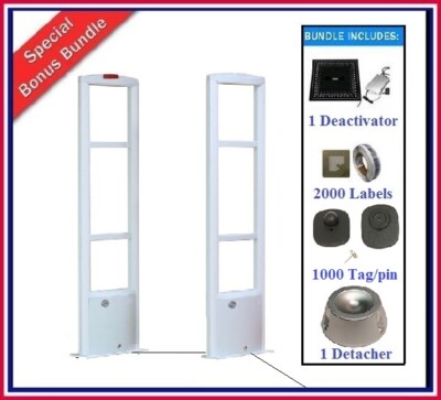 Fashion Boutique  Full Pkg - EAS  system + 1000 Tags + 2000  Labels + Tools