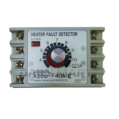 New Omron Automation & Safety K2CU-F40A-E Heater Fault Detector 220VAC Accurate