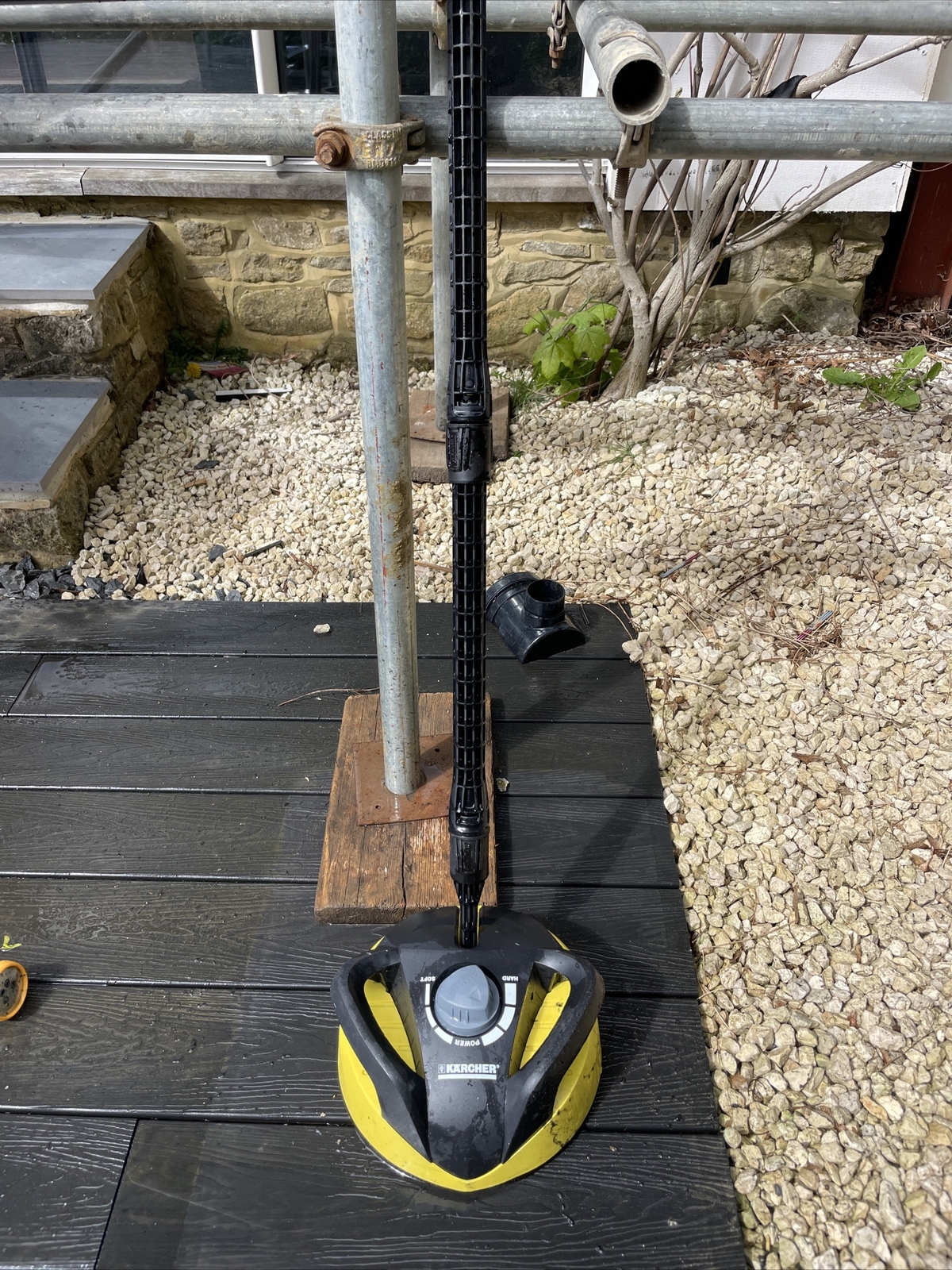 Genuine Karcher Patio Cleaner Head with Lance eBay