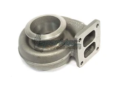 Borg Warner S300SX Turbo Turbine Housing 80mm 1.00 A/R T4 Inlet Twin-Scroll Flow