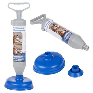 Drain Sink And Toilet Unblocker Suction