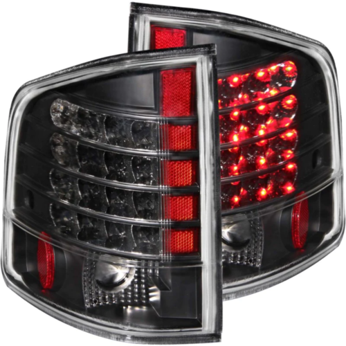 ANZO 311015 TAIL Light Set FITS 1995 2005 chevrolet s 10 led taillights black | - Picture 1 of 8
