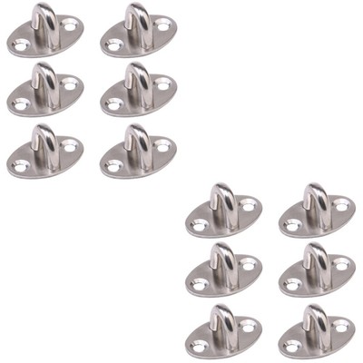  2 Pack Pegboard -Haken Speicherring Aufbewahrungshaken Büro