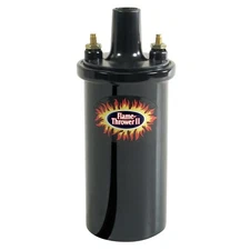 Pertronix 45011 Flame-Thrower II Coil 45,000 Volt 0.6 ohm Black