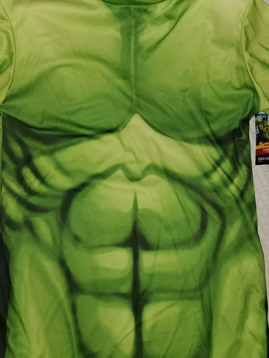 Hulk muscle shirt 