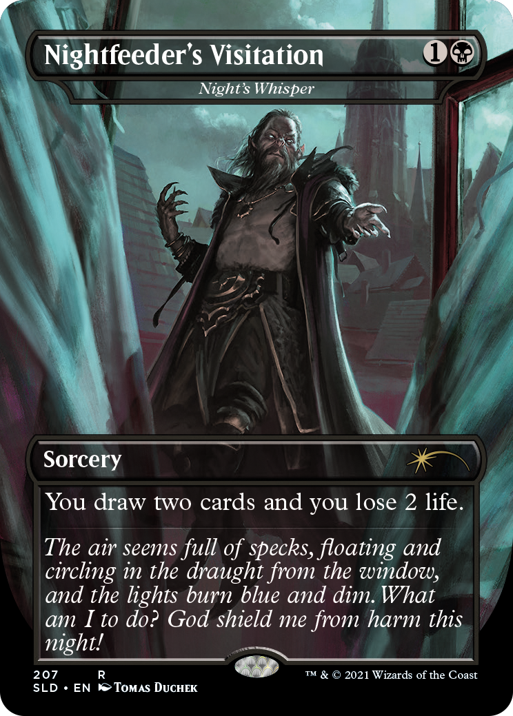 Non Foil | Welcome to Castle Dracula | Secret Lair | Sealed MTG | eBay