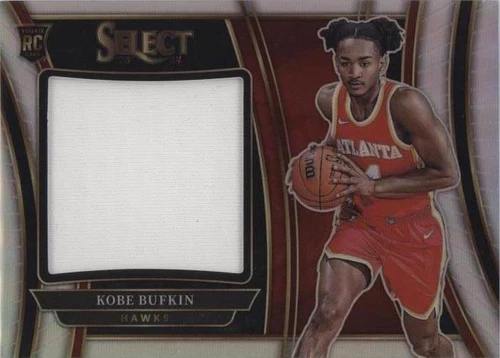 2023-24 Panini Select - Kobe Bufkin #RJS-BK