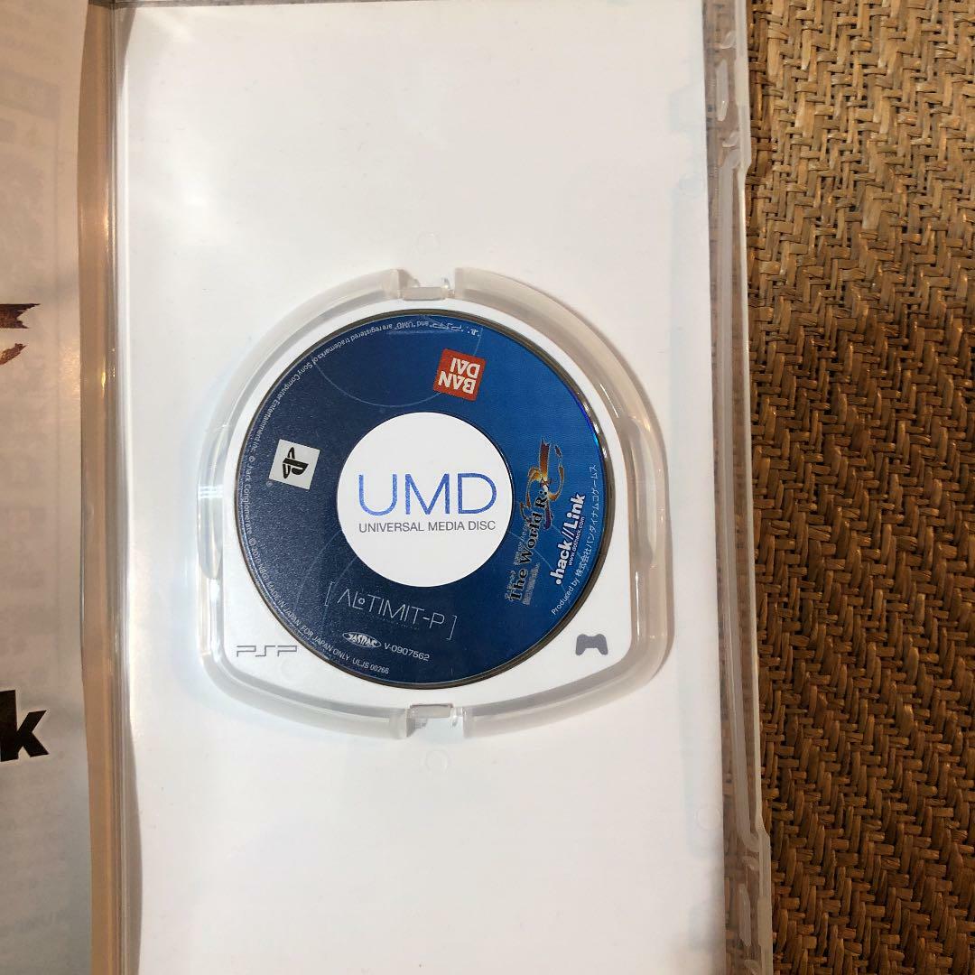 PSP .hack//LINK - unison battle role play. 4582224493302 | eBay