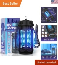 4000V Electric Bug Zapper - Waterproof Indoor...