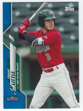 GRANT LITTLE 2020 TOPPS PRO DEBUT BASEBALL BLUE PARALLEL /150