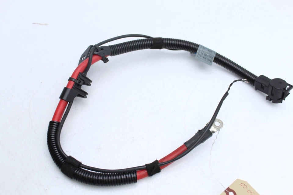 02-05 BMW 745I 745LI 760LI POSITIVE BATTERY CABLE Q5646 - Image 2 of 4