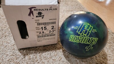 Radical RESULTS + 15ポンド Radical Results Plus 1st Quality Bowling Ball | 15 Pounds | 2-3