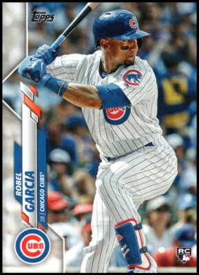  2020 Topps #283 Robel Garcia RC - Cubs