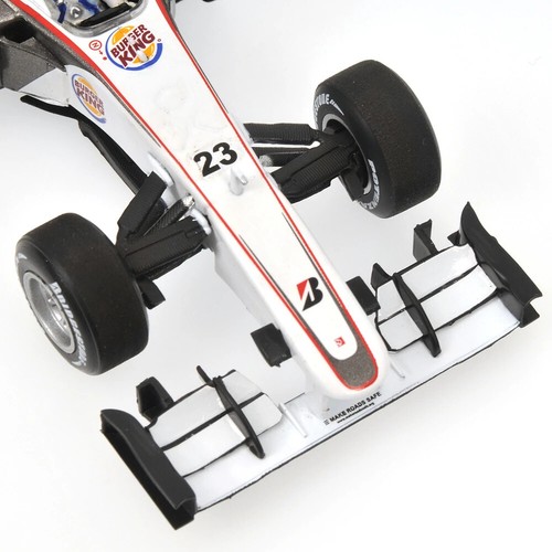 Sauber C29 Showcar Nr. 23 Kamui Kobayashi 2010, Minichamps 1/43 Ed.Ltda 1584u - Bild 6 von 6