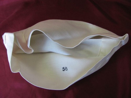 WWII ORIGINAL GERMAN MEDICAL SURGICAL DOCTOR CAP HAT VERY RARE - Picture 2 of 5