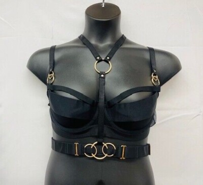 Honey Birdette Arliah Black Bra, CHOOSE SIZE- NEW WITH TAGS