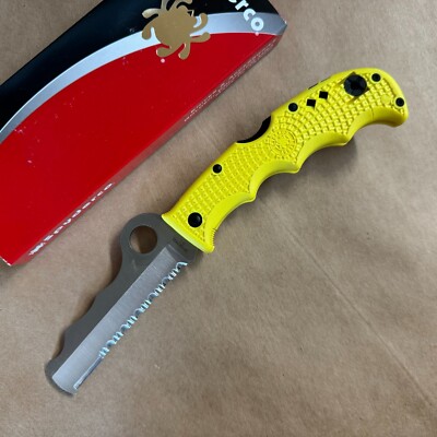 Spyderco Assist Salt H-1 (C79PSYL) - Authorized Dealer