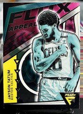 2020-21 Panini Flux Basketball #1 Jayson Tatum Flux Appeal Boston Celtics 