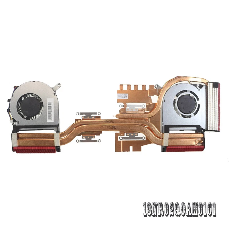 Laptop CPU Heatsink Fan for ASUS TUF Gaming FX505DU FX505GU FX705DU 13NR02Q0AM01 - Image 2 of 2