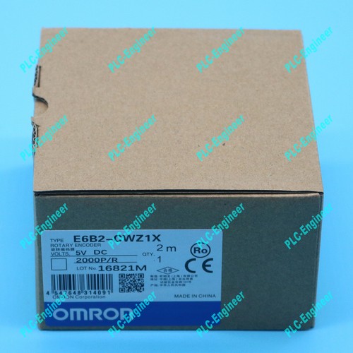 OMRON Rotary Encoder E6B2-CWZ1X 2000P/R E6B2CWZ1X 5VDC New in box - Picture 5 of 5
