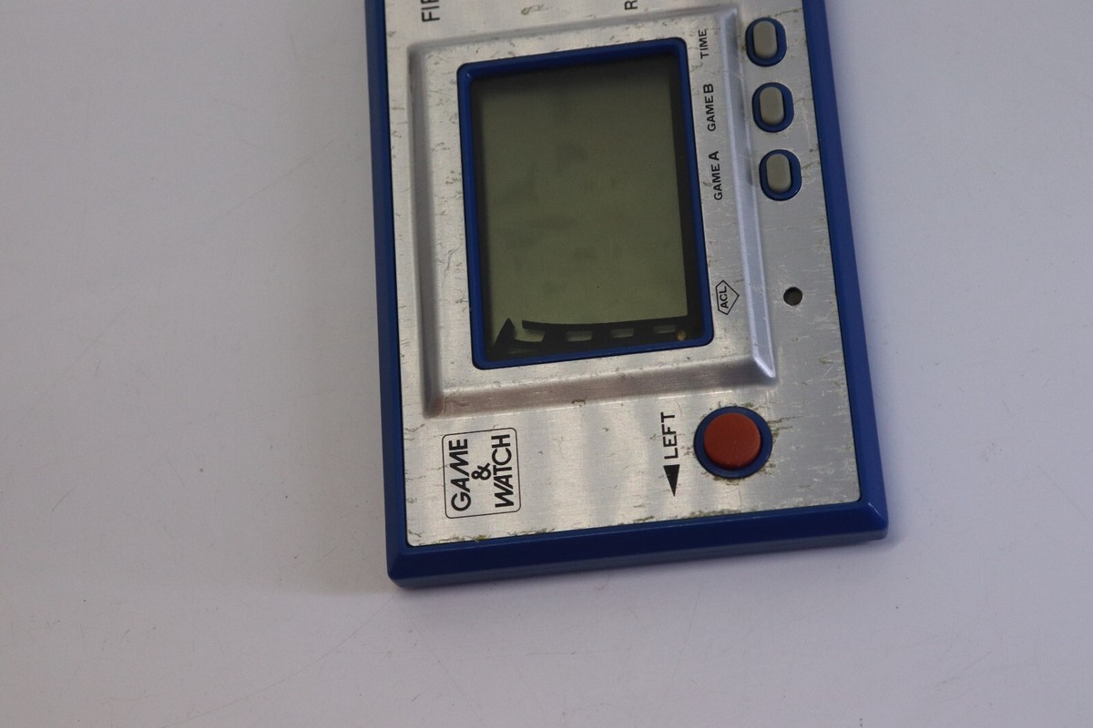 任天堂 - 任天堂ゲームウオッチ ファイア　RC-04 Nintendo Game & Watch - FIRE (RC-04) Unboxing and Gameplay