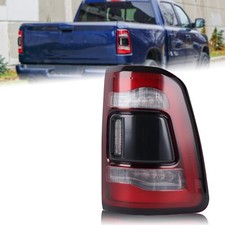 Black Trim LED Type Tail Light Rear Lamp w/Blind Spot Module NOT Included