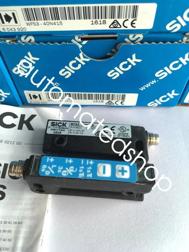WFS3-40N415 6043920 SICK Photoelectric sensor brand new Shipping DHL or FedEX - Picture 1 of 1