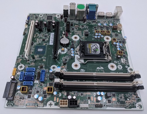 Placa madre de escritorio HP EliteDesk 800 G2 LGA 1151/zócalo H4 DDR4 SDRAM 795206-001 - Imagen 6 de 11
